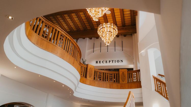Best Western Premier Bayerischer Lobby