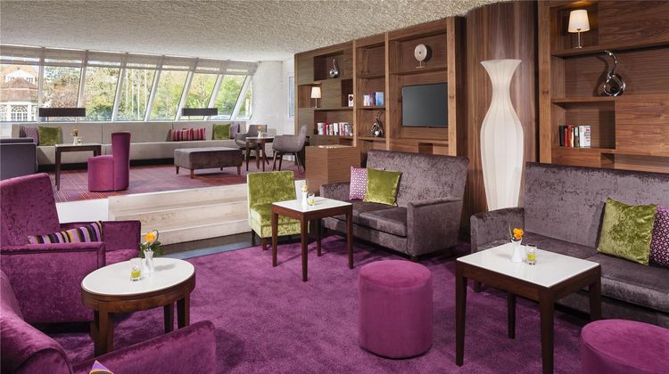 Best Western Premier Parkhotel Bad Merge Lobby