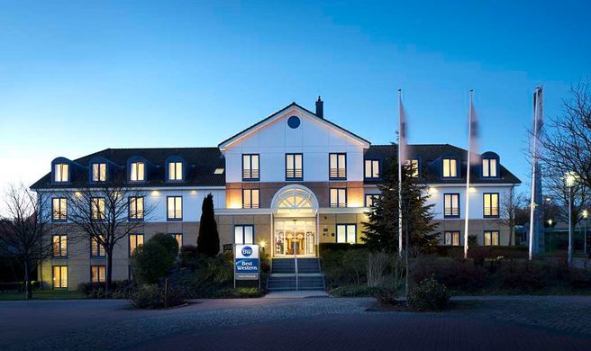 Best Western Hotel Helmstedt Exterior