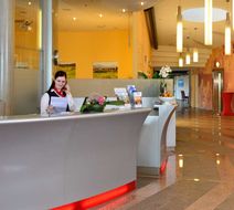 Best Western Plus Konrad Zuse Hotel Lobby