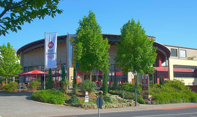 Best Western Plus Konrad Zuse Hotel Exterior
