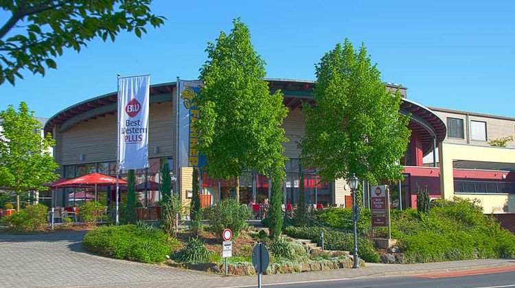 Best Western Plus Konrad Zuse Hotel Exterior