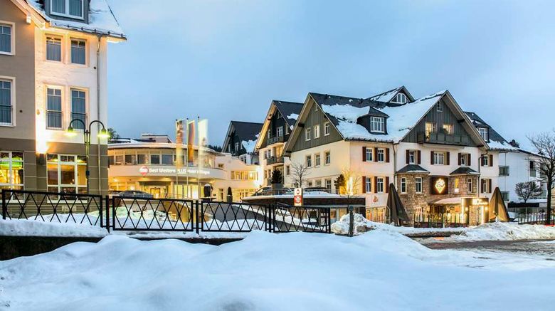 <b>Best Western Plus Hotel Willingen Exterior</b>. Images powered by <a href="https://iceportal.shijigroup.com/" title="IcePortal" target="_blank">IcePortal</a>.