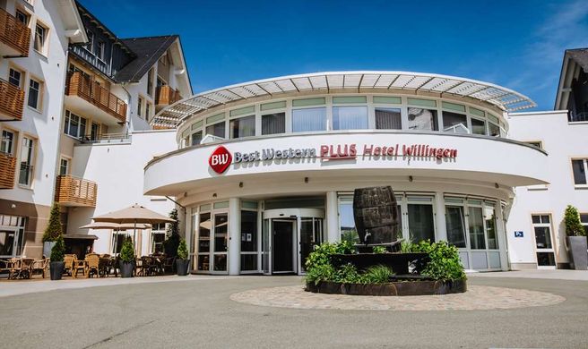 Best Western Plus Hotel Willingen Exterior