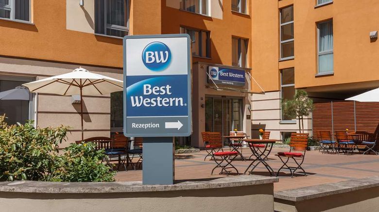 <b>Best Western Hotel Bamberg Exterior</b>. Images powered by <a href="https://iceportal.shijigroup.com/" title="IcePortal" target="_blank">IcePortal</a>.