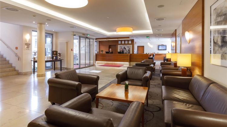 Best Western Hotel Bamberg Lobby
