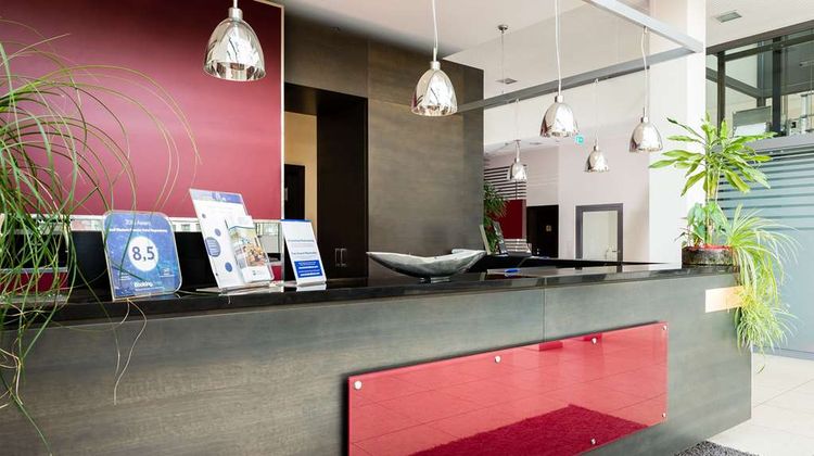 Best Western Premier Novina Regensburg Lobby