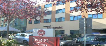 Best Western Premier Novina Regensburg Exterior