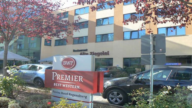<b>Best Western Premier Novina Regensburg Exterior</b>. Images powered by <a href="https://iceportal.shijigroup.com/" title="IcePortal" target="_blank">IcePortal</a>.