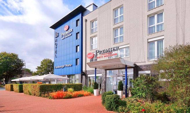 Best Western PremierIB Friedberger Warte Exterior