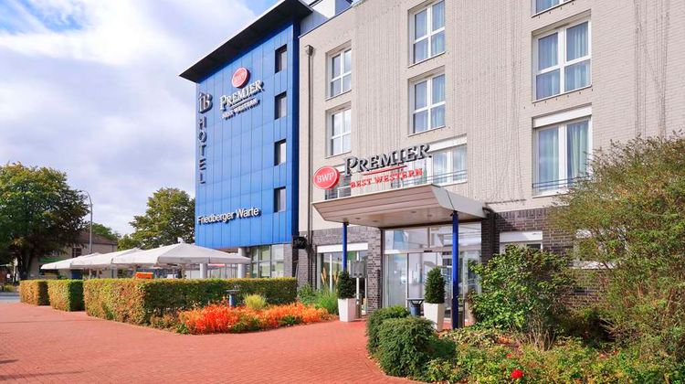 Best Western PremierIB Friedberger Warte Exterior