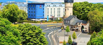 Best Western PremierIB Friedberger Warte Exterior
