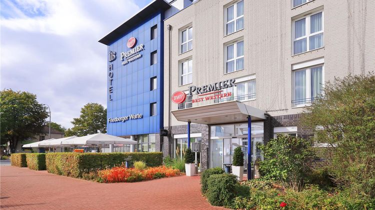 Best Western PremierIB Friedberger Warte Exterior