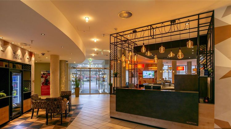 Best Western PremierIB Friedberger Warte Lobby