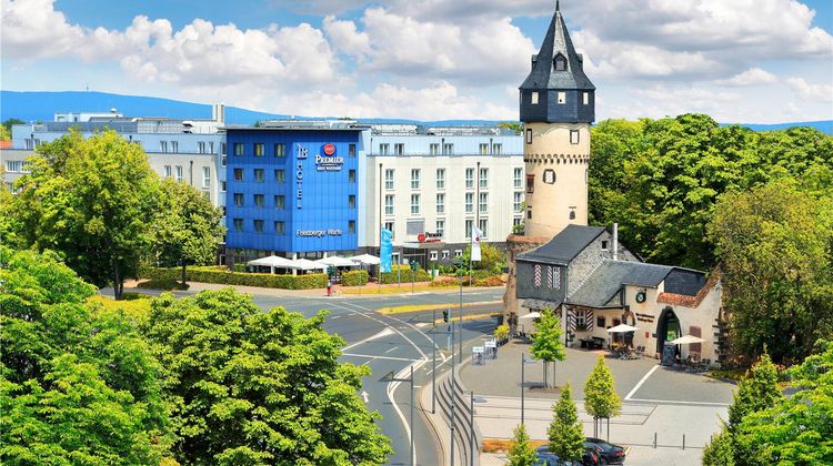 Best Western PremierIB Friedberger Warte Exterior