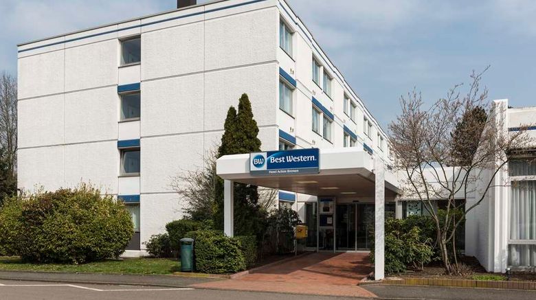 Best Western Hotel Achim Bremen Exterior. Images powered by <a href="https://iceportal.shijigroup.com" target="_blank" rel="noopener">Ice Portal</a>.