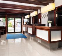 Best Western Hotel Heide Lobby