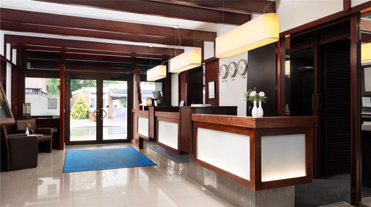 Best Western Hotel Heide Lobby