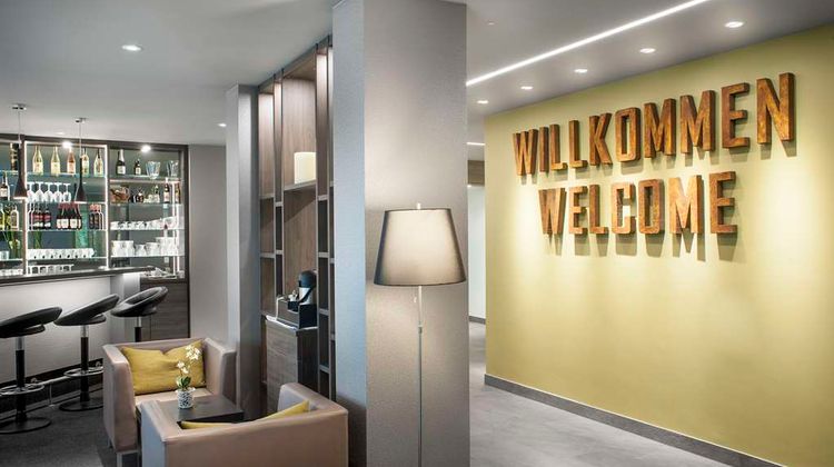 Best Western Hotel Favorit Lobby