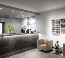Best Western Hotel Favorit Lobby