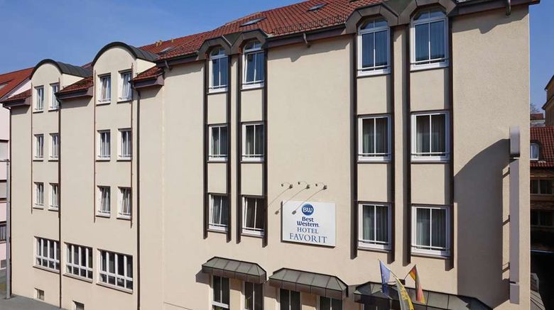 Best Western Hotel Favorit Exterior. Images powered by <a href="https://iceportal.shijigroup.com" target="_blank" rel="noopener">Ice Portal</a>.