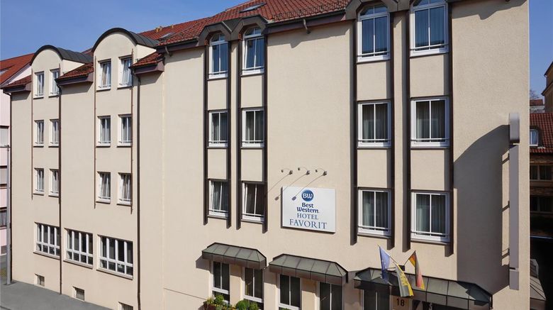 Best Western Hotel Favorit Exterior. Images powered by <a href="https://iceportal.shijigroup.com" target="_blank" rel="noopener">Ice Portal</a>.