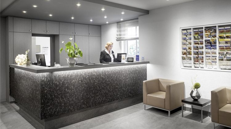 Best Western Hotel Favorit Lobby