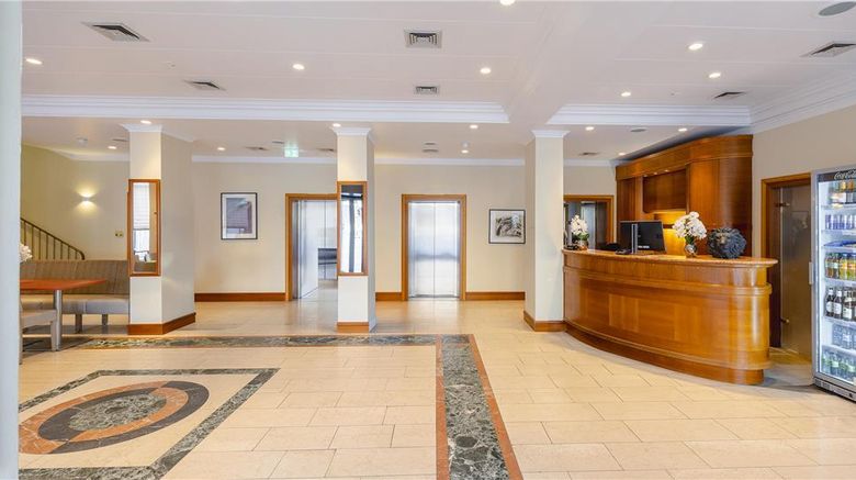 <b>Best Western Hotel Leipzig City Center Lobby</b>. Images powered by <a href="https://iceportal.shijigroup.com/" title="IcePortal" target="_blank">IcePortal</a>.