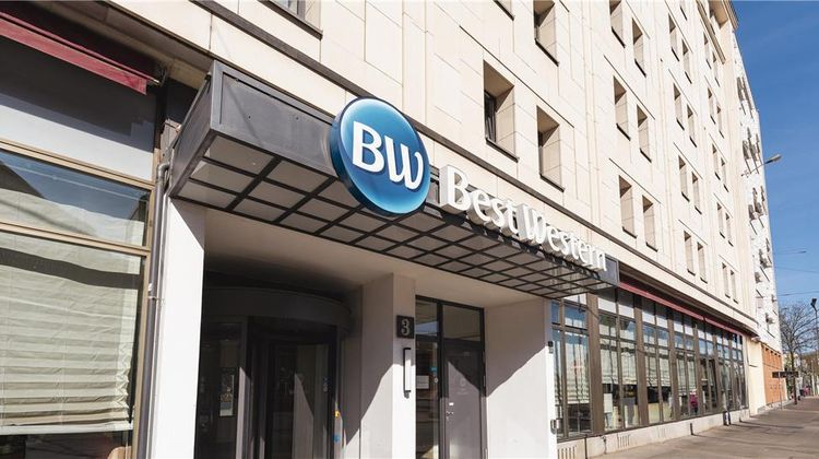 Best Western Hotel Leipzig City Center Exterior