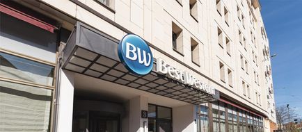Best Western Hotel Leipzig City Center Exterior