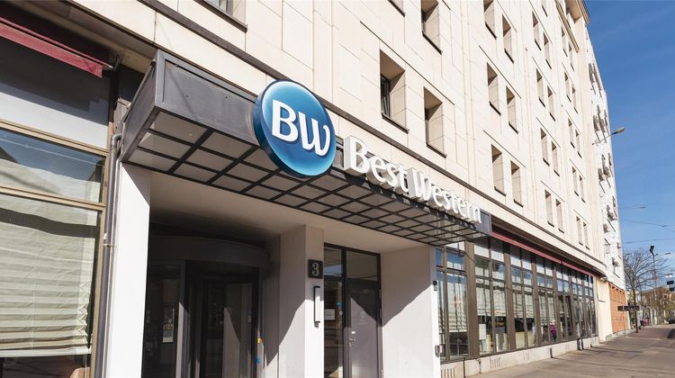 Best Western Hotel Leipzig City Center Exterior