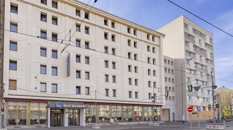 Best Western Hotel Leipzig City Center Exterior