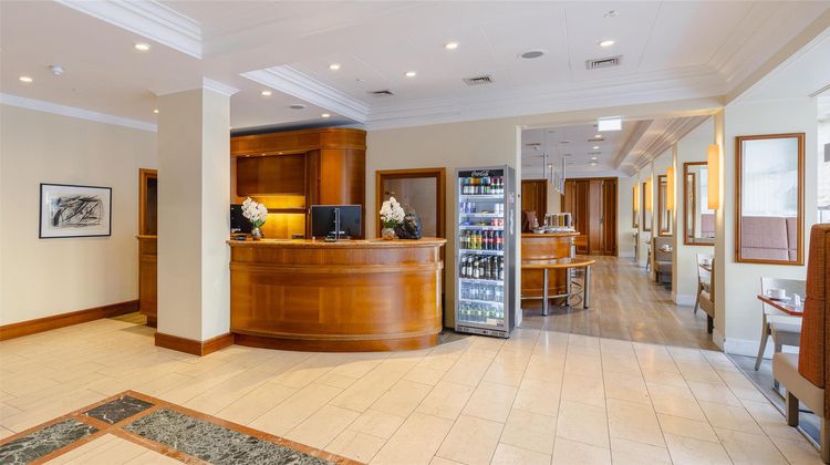 Best Western Hotel Leipzig City Center Lobby