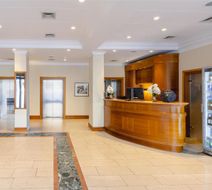 Best Western Hotel Leipzig City Center Lobby