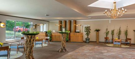 Best Western Hotel Mainz Lobby