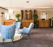 Best Western Hotel Mainz Lobby