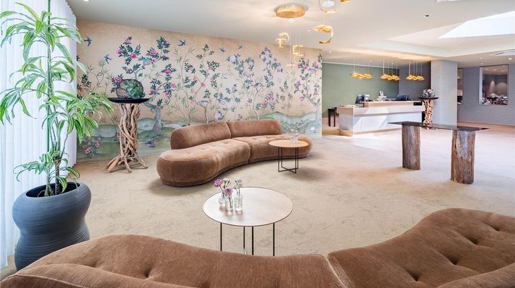 Best Western Hotel Mainz Lobby