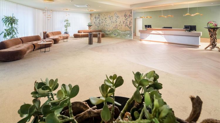 Best Western Hotel Mainz Lobby