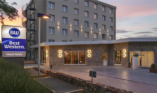 Best Western Hotel Mainz Exterior