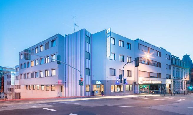 Best Western City Hotel Pirmasens Exterior