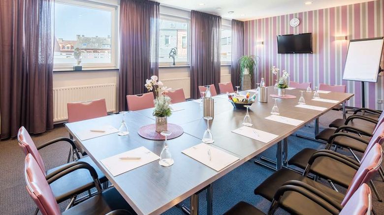 <b>Best Western City Hotel Pirmasens Meeting</b>. Images powered by <a href="https://iceportal.shijigroup.com/" title="IcePortal" target="_blank">IcePortal</a>.