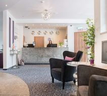 Best Western City Hotel Pirmasens Lobby