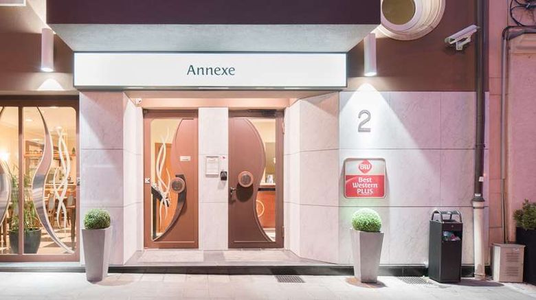 <b>Best Western Plus Grand Htl Victor Hugo Exterior</b>. Images powered by <a href="https://iceportal.shijigroup.com/" title="IcePortal" target="_blank">IcePortal</a>.