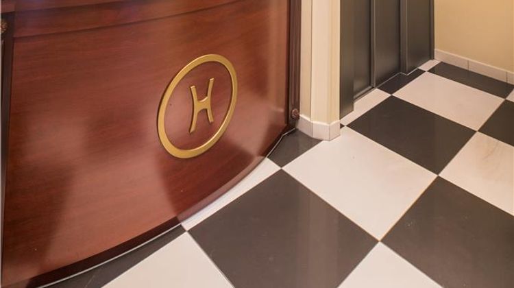 Best Western Plus Grand Htl Victor Hugo Lobby