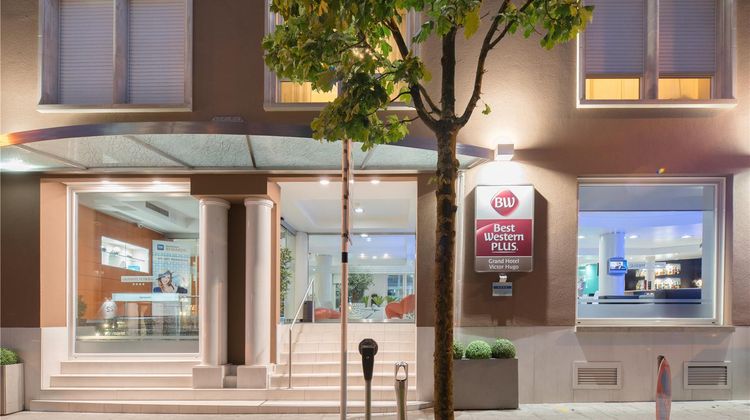 Best Western Plus Grand Htl Victor Hugo Exterior