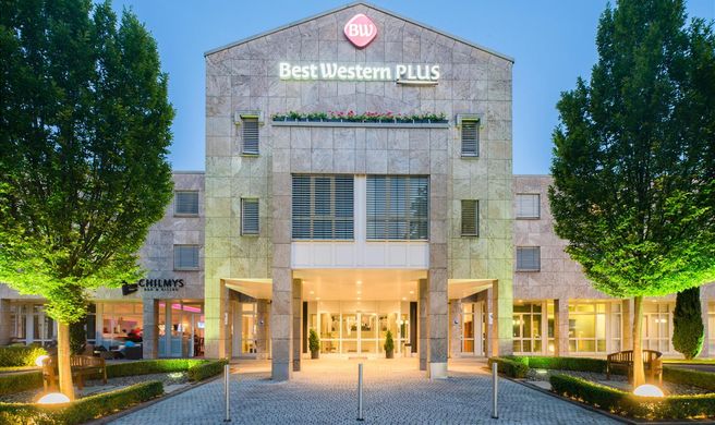 Best Western Plus Hotel Fellbach Exterior