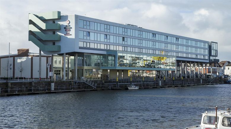 <b>Best Western Plus Hotel Bremerhaven Exterior</b>. Images powered by <a href="https://iceportal.shijigroup.com/" title="IcePortal" target="_blank">IcePortal</a>.