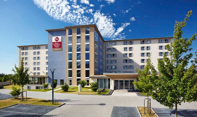 Best Western Plus iO Hotel Exterior