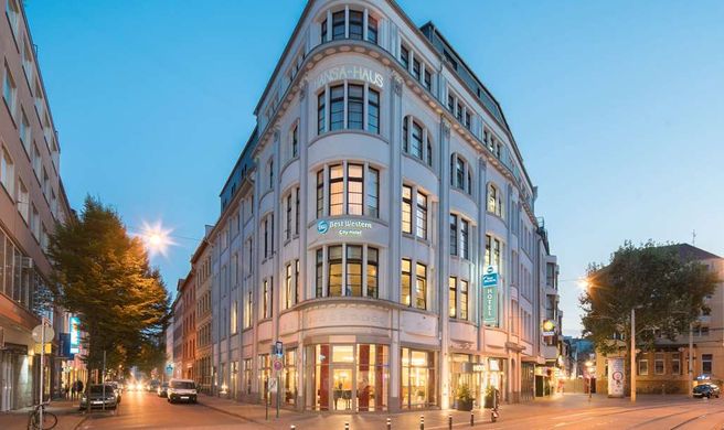 Best Western City-Hotel Braunschweig Exterior
