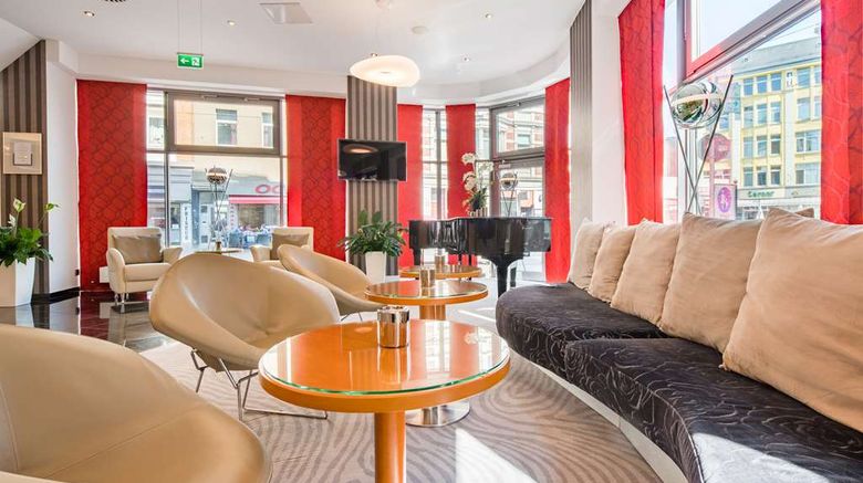 <b>Best Western City-Hotel Braunschweig Lobby</b>. Images powered by <a href="https://iceportal.shijigroup.com/" title="IcePortal" target="_blank">IcePortal</a>.